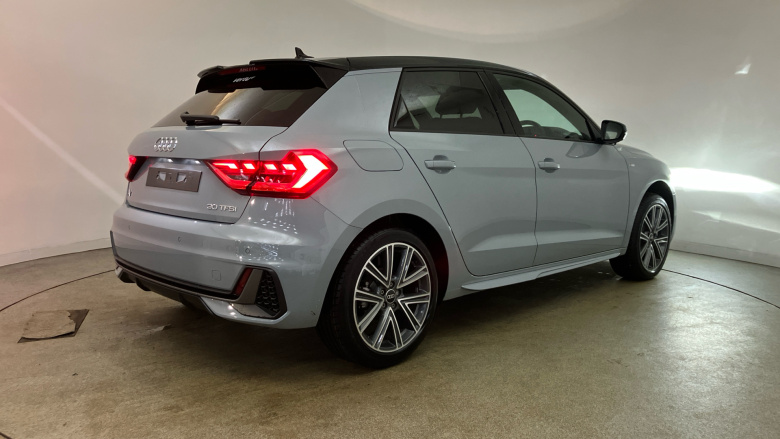 Audi A1 30 TFSI S Line 5dr S Tronic Petrol Hatchback